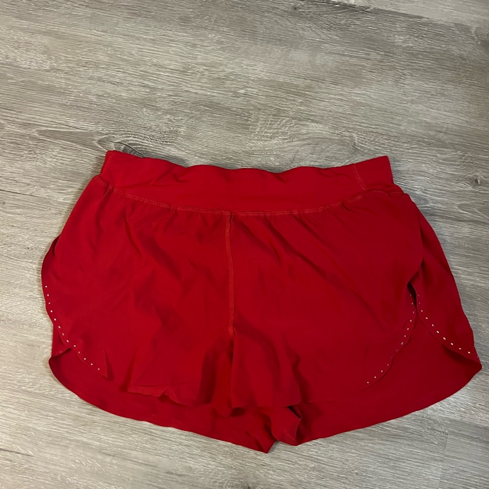 Lululemon Fast and Free High-Rise split short 3”